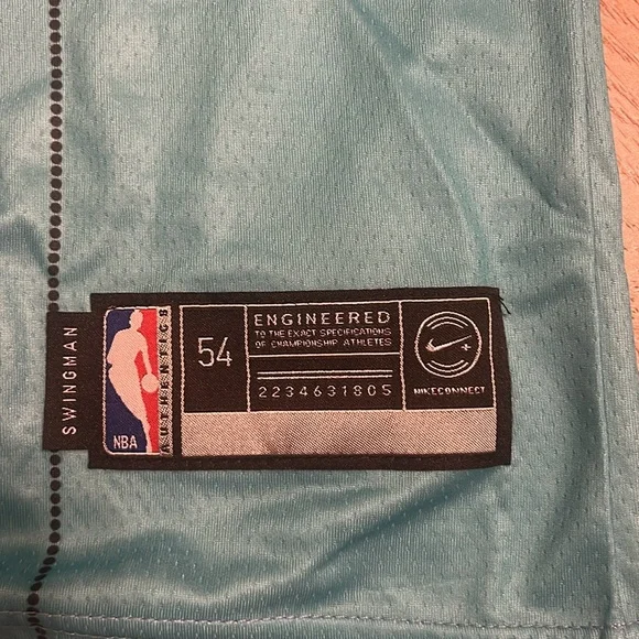 Miles Bridges Buzz City Nike Swingman Jersey Size 54 (XL) - Picture 2 of 4